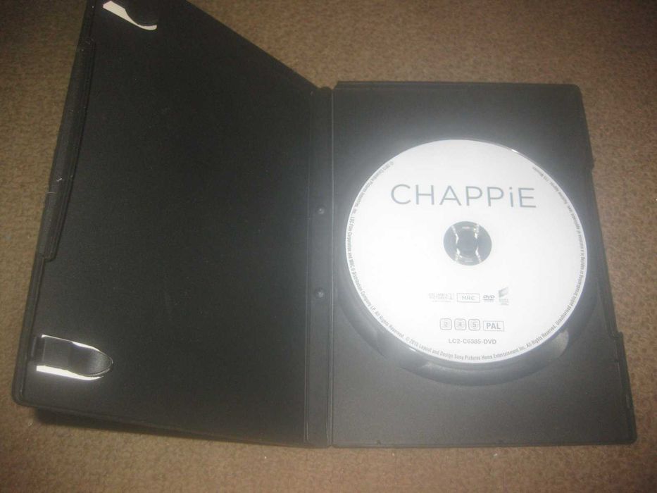 DVD "Chappie" com Hugh Jackman