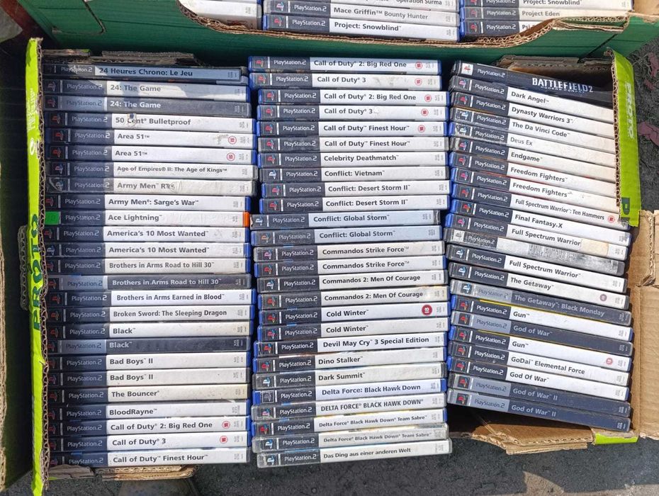 Najlepsze Gry Akcji I przygodowe na PS2