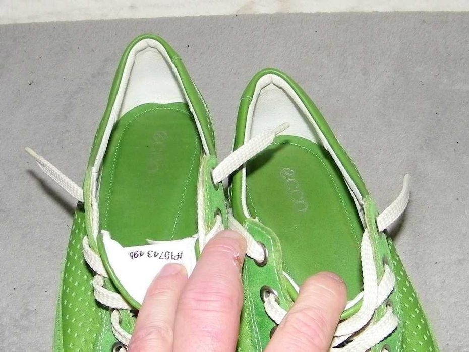 ECCO - Buty Wiosna - Lato Skóra - rozm. 41 - JAK NOWE !!!