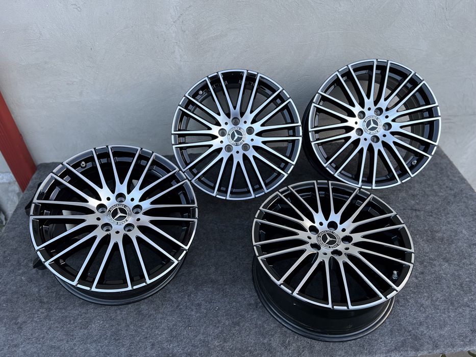 Диски титани R18 5x112 7.5Jx18H2 ET40 A2064014900 w206 vito v class