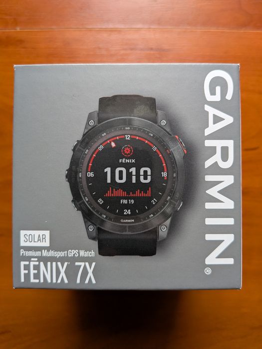 Garmin Fenix 7x Solar 51mm