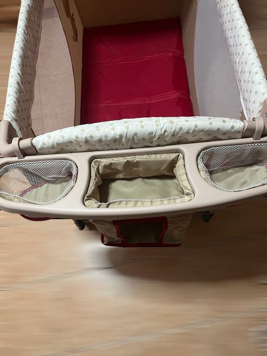 Дитяче ліжечко | ліжечко-манеж | детская кроватка