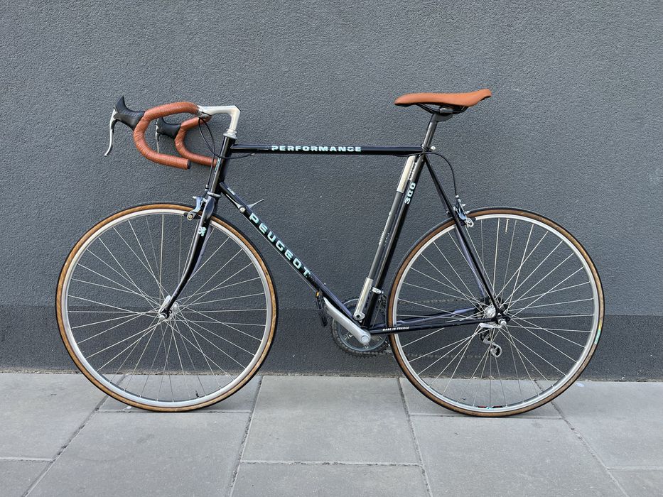 Rower Peugeot – klasyczna szosa vintage