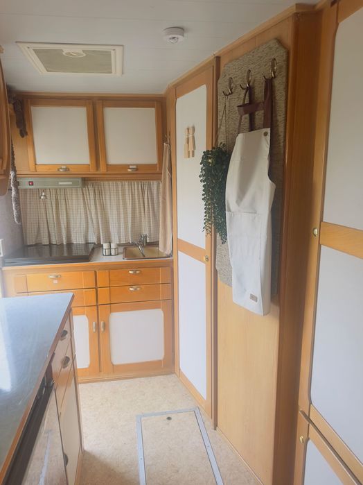 Autocaravana Capucina Eura Mobil | Fiat Ducato 2.5 Diesel | 6 Lugares