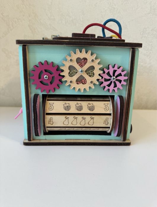 Бізі куб 15*15*15