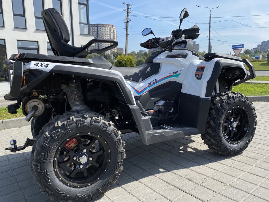 NEW Odes 650cm3 V-Tvin,EFI 2026  Доставка по Укр.