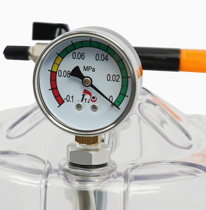 Dispositivo de extração de óleo, extrator de óleo, ar comprimido