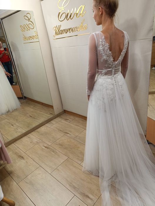 Suknia ślubna 3w1  rozmiar 34