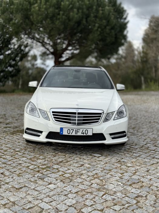 Mercedes - Benz E250CDI AMG Avantgarde