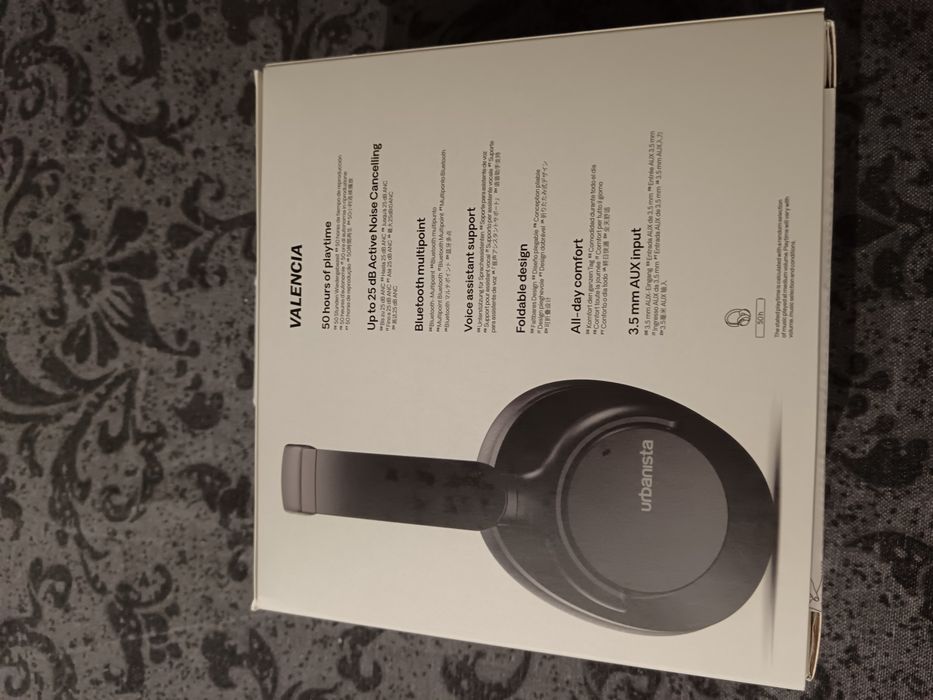 Auscultadores  Novos