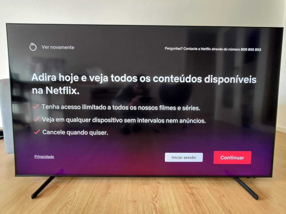 TV Samsung 4K 65" QE65Q60A