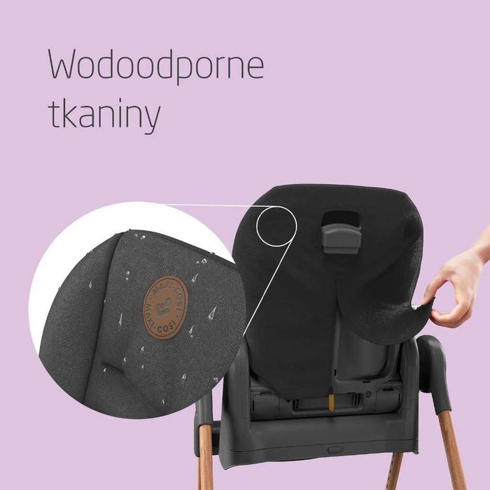 крісло для годування дитяче MAXI-COSI MINLA 8392 сірий