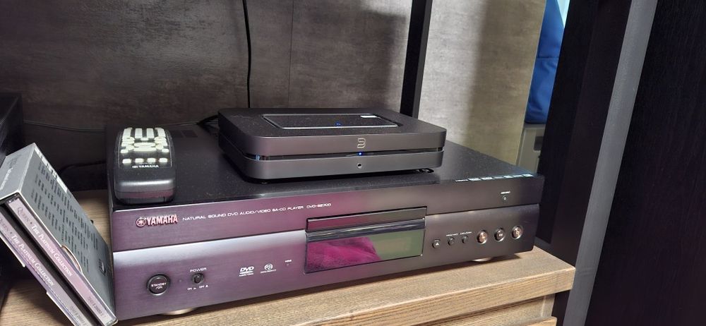 Аудіо-стрімер Bluesound Node N130