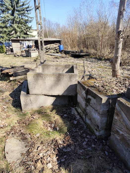 Kontenery - materiały budowlane