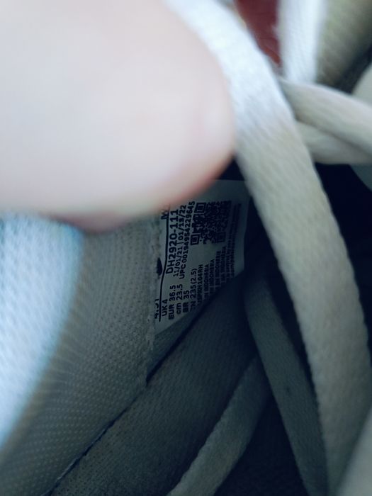 Buty Nike air force 1 białe 36,5