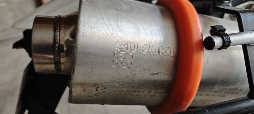 Suzuki DR650 SP46