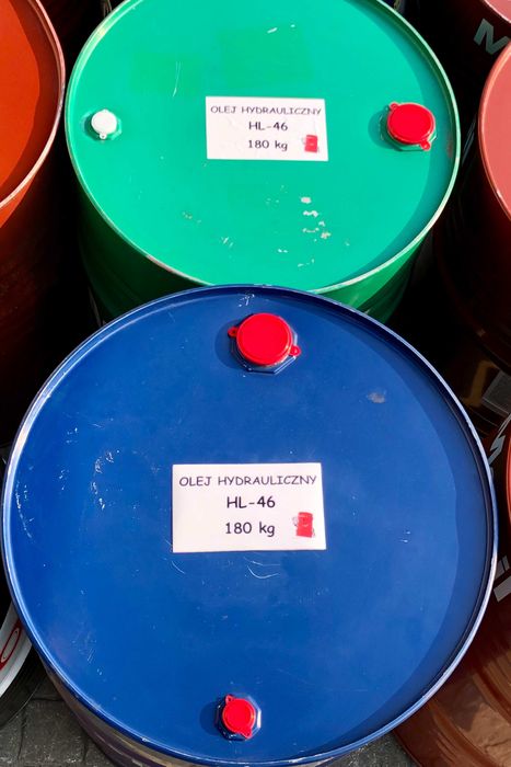 Olej Hydrauliczny Hl-46 200l błyskawiczna dostawa Gratis !!!