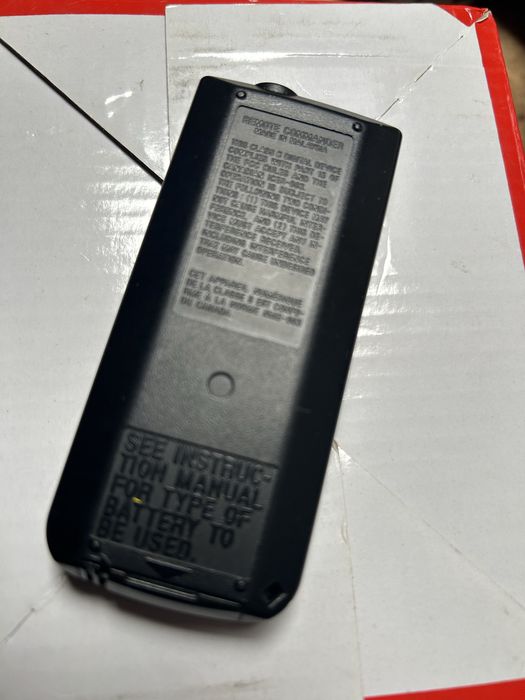 Pilot aparatu SONY RMT DSC2