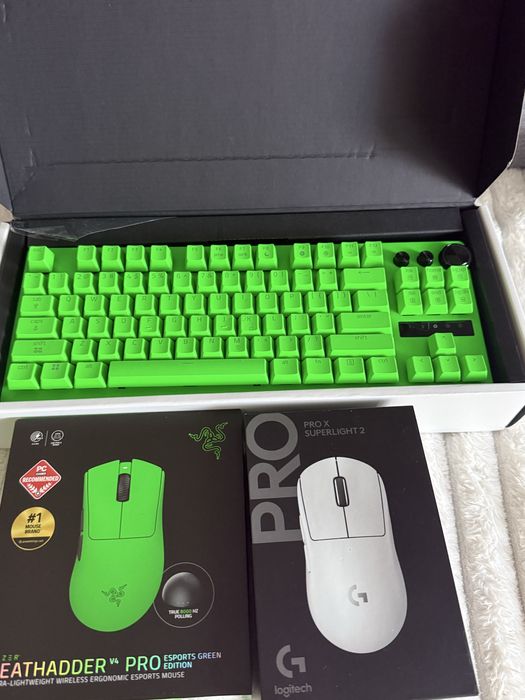 Мышь Logitech G PRO X Superlight 2 Lightspeed Wireless White