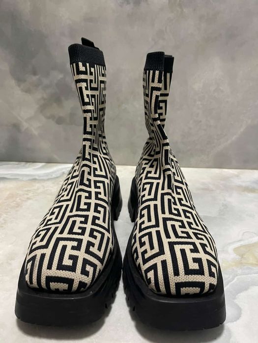 Ботинки balmain chanel ttswtrs