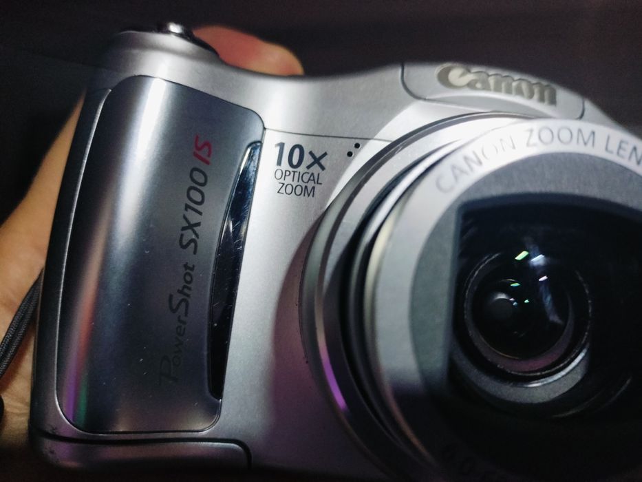 Фотоапарат canon под ремонт на батарейках