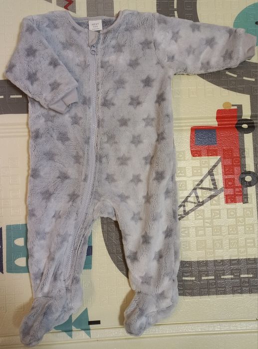 Теплий чоловічок бренду Next  6-9 міс. (68см.)