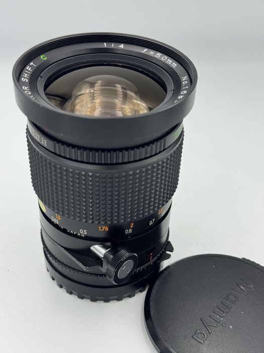 Obiektyw Mamiya Sekor Shift C 50mm f4 do 645