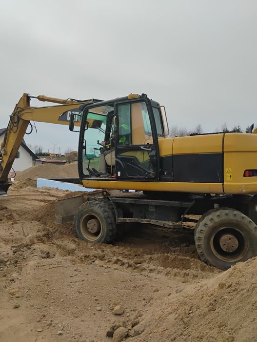 Sprzedam koparkę cat m316c