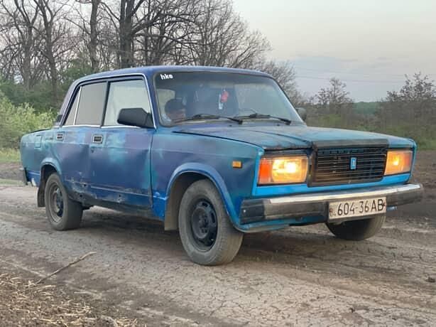 Ваз 2107 Боєва класіка