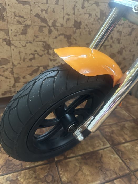 Motocykl elektryczny HYPER GOGO 12 Plus pomarańczowy