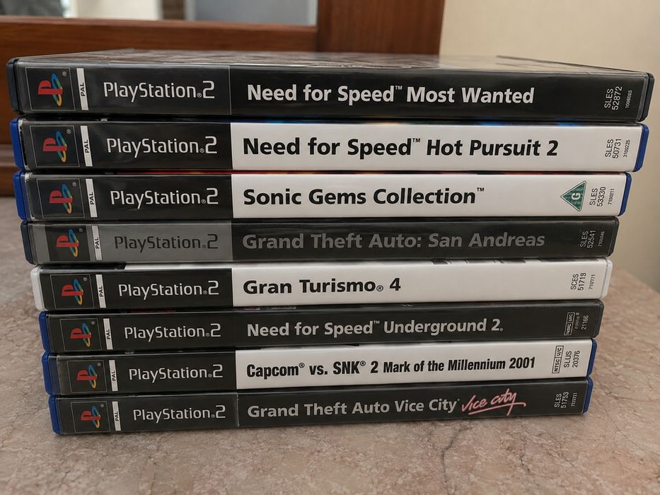 Vendo coleçao Ps2 valor fixo !