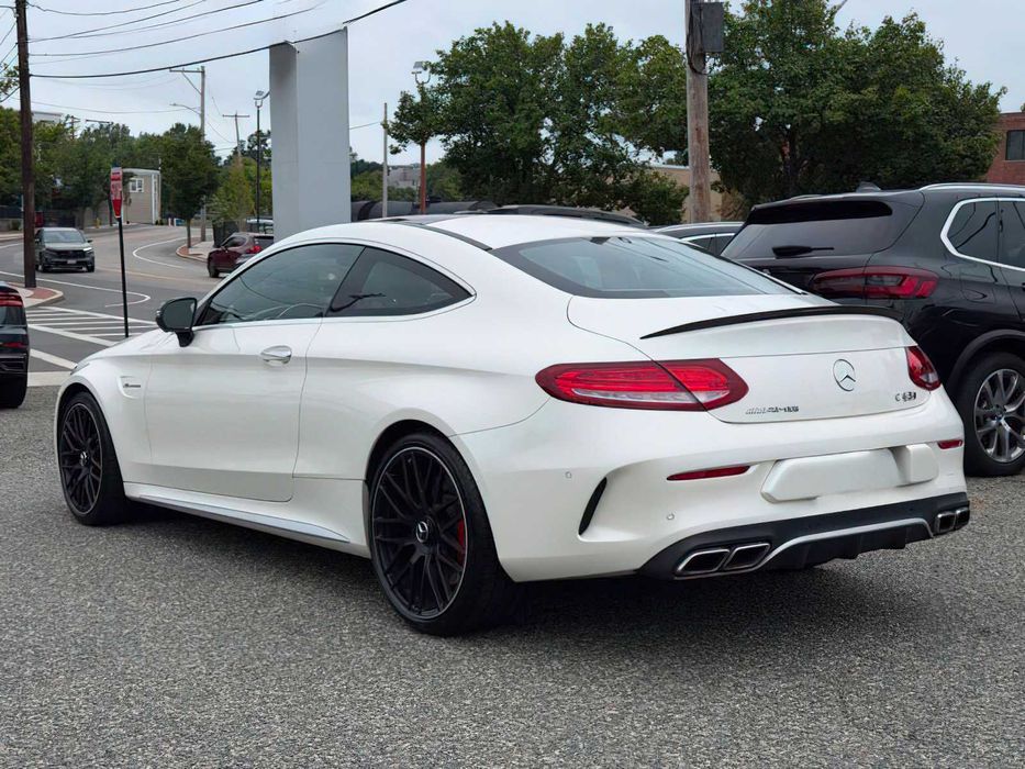 Mercedes-Benz C-Class AMG C 63 S      2017