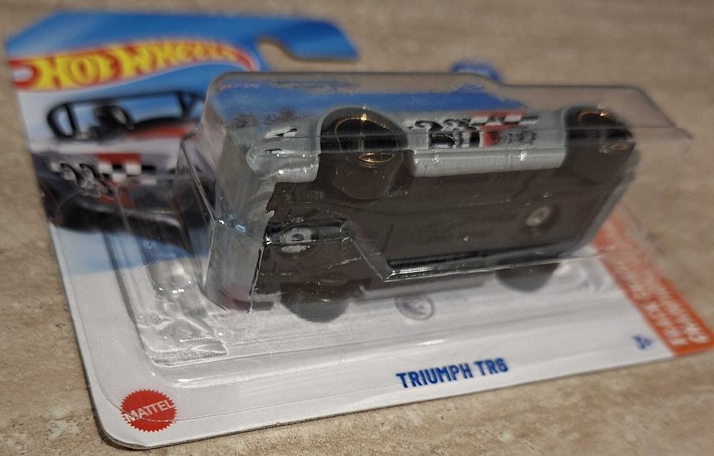 Hot Wheels Triumph TR6 (TH)
