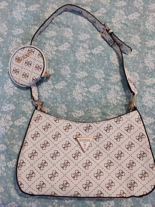 Bolsa de mulher branca