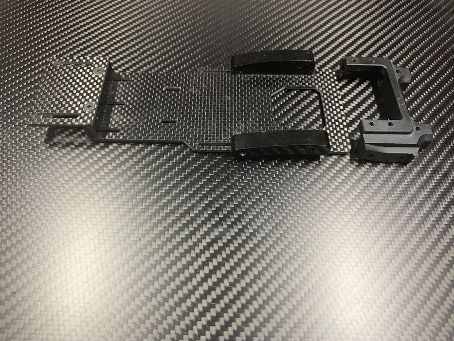 LCG konwersja Carbon GRC Axial SCX10 I/II Wraith 1.9 2.2 class 3th  RC