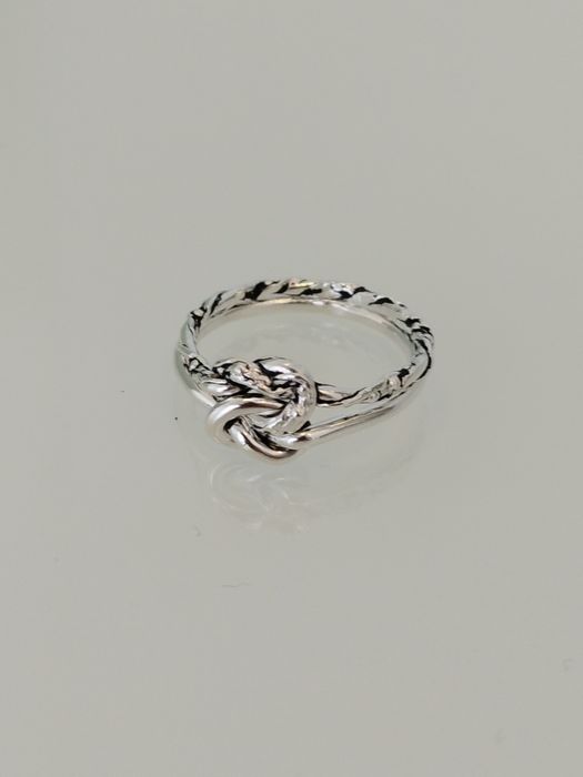 Anel em prata 925