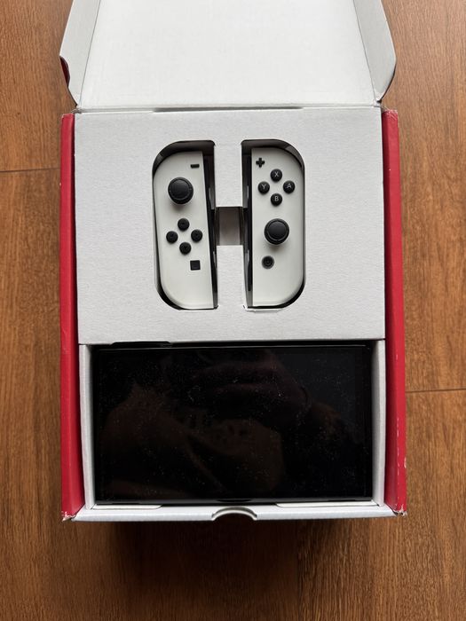 Nintendo switch oled desbloqueada