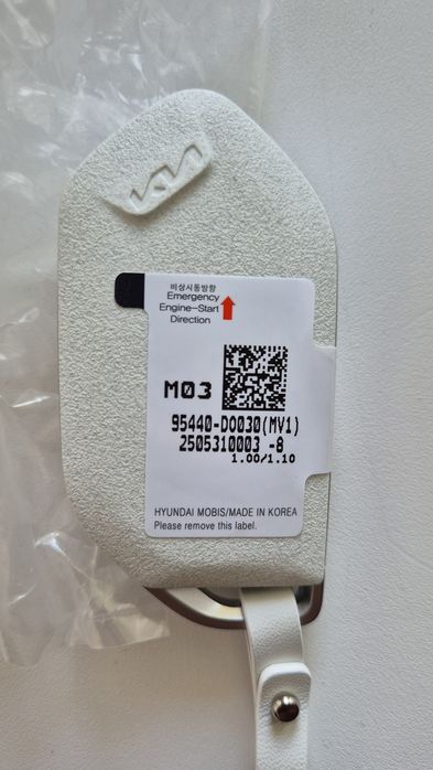 Ключ оригінал Kia Ev6 Ev9 Niro HYUNDAI ioniq 5 6 kona