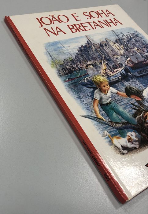 João e Sofia na Bretanha (nº 91) - Anita