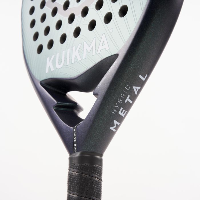 Raquete de padel Adulto - Kuikma Hybrid Metal