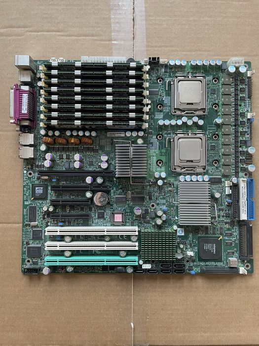 Материн ька плата серверна Supermicro Super X7DB8