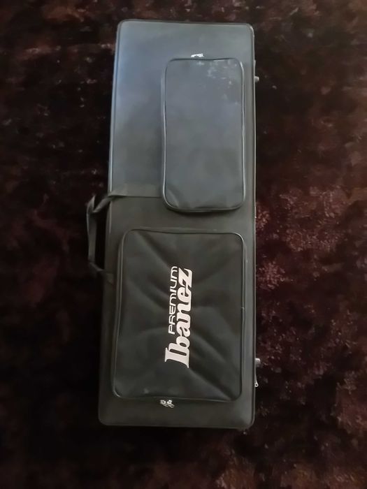 Guitarra Elétrica Ibanez RG870QMZ (usada) e Estojo