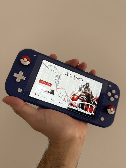 Nintendo Switch Lite Azul