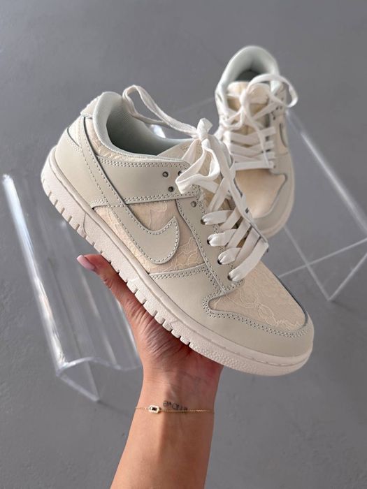 Nike SB Dunk Low WMNS Lace Pack Regal Beige 36-41р