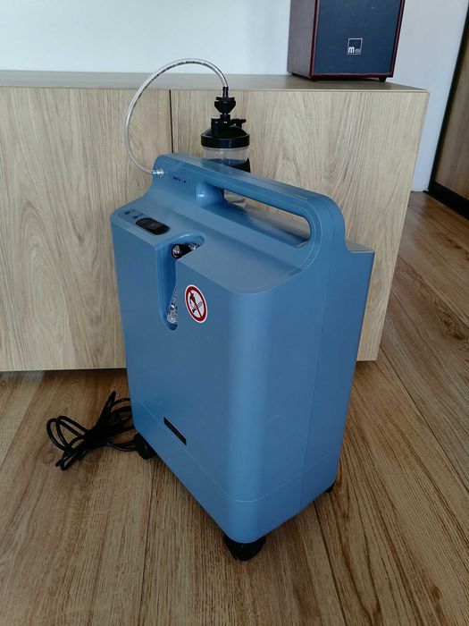 Koncentrator tlenu philips everflo tlen w domu tlenoterapia dostawa
