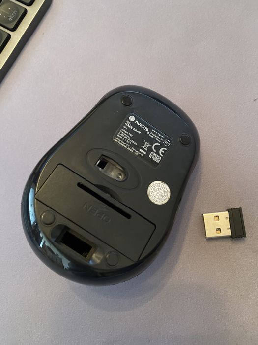 Rato NGS Haze (Wireless – Casual e Regular – 1600 dpi)64584639546753123