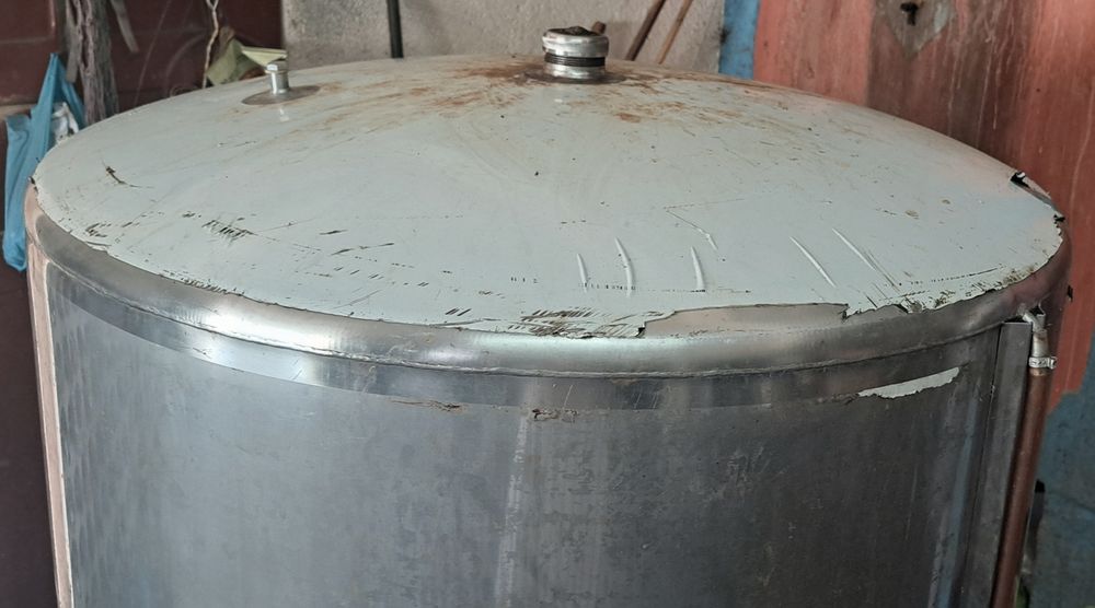 Cuba em inox de 800L
