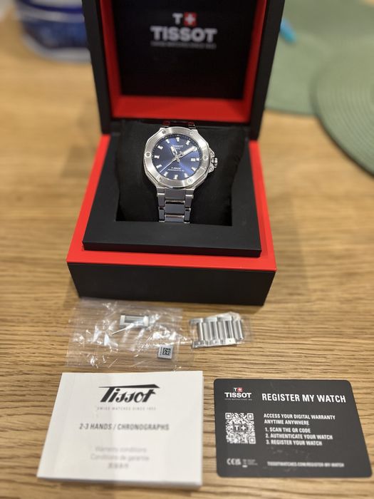 Tissot t-race powermatic 80