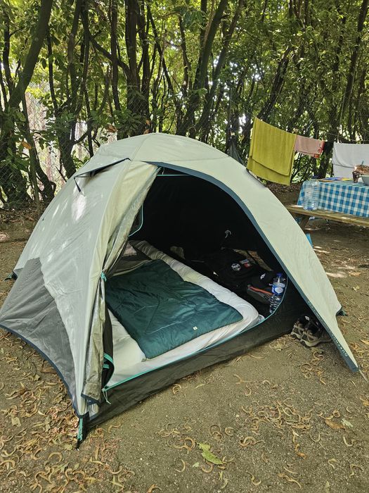 Tenda de campismo