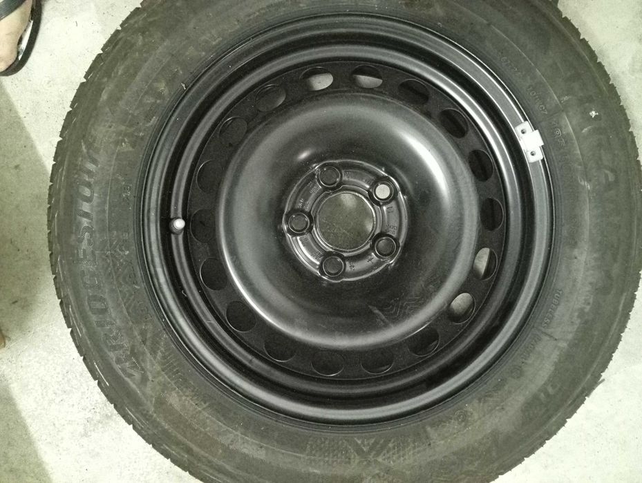 Pneu 185/65 r15 e jante novos somente 1 unidade.